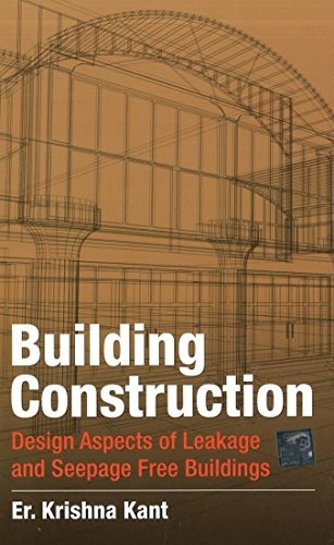 9781259006067: Building Construction : Design Aspects of Leakage and Seepage Free Buildings