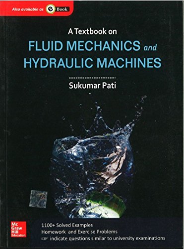 9781259006234: A Textbook of Fluid Mechanics and Hydraulic Machines