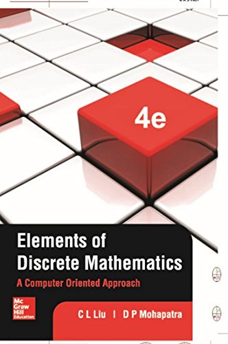 9781259006395: Elements Of Discrete Mathematics(Sie), 4Ed