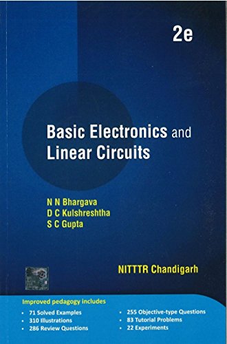 Stock image for BASIC ELECTRONICS AND LINEAR CIRCUITS, 2ND EDN for sale by Universal Store