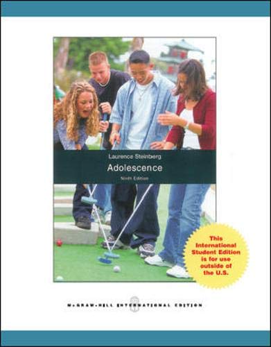 Stock image for Adolescence for sale by Better World Books Ltd