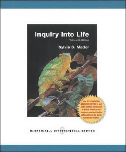9781259007453: Inquiry into Life