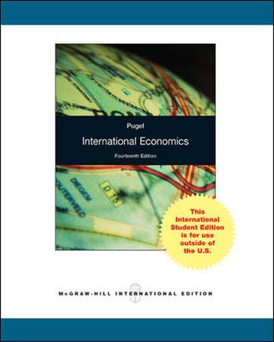 9781259007606: INTERNATIONAL ECONOMICS