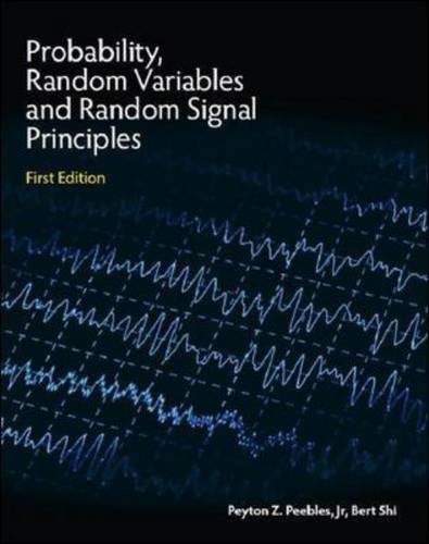 9781259007644: Probability, Random Variables, and Random Signal Principles (Asia Adaptation)