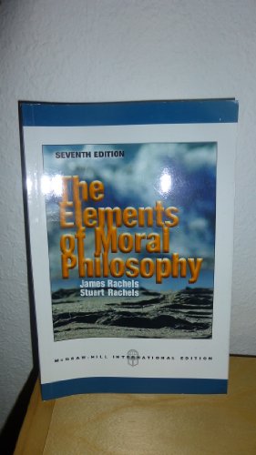 9781259007880: The Elements of Moral Philosophy (Int'l Ed)