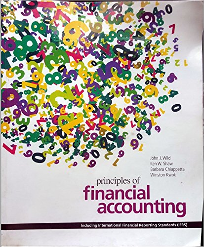 9781259007910: Principles of Financial Accounting: Including IFRS