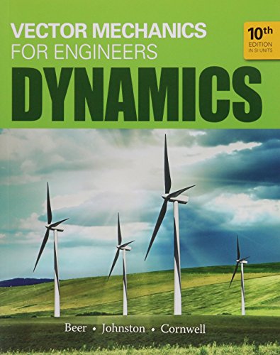 Beispielbild fr Vector Mechanics for Engineers: Dynamics in SI Units zum Verkauf von Better World Books