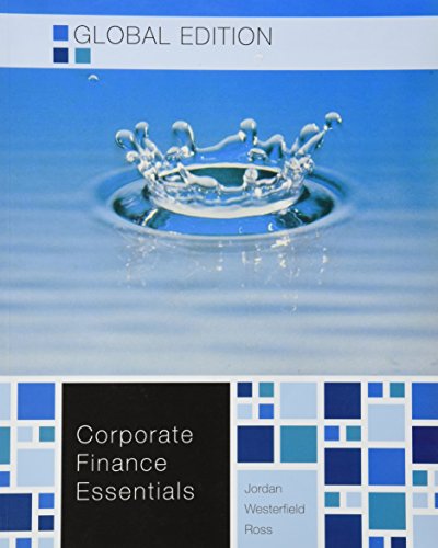 9781259008030: Corporate Finance Essentials