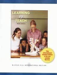 9781259008788: Learning to Teach