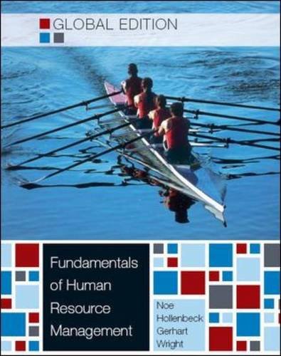 9781259009365: Fundamentals of Human Resource Management