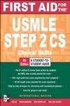 9781259009389: First Aid for the USMLE Step 2 CS, Fourth Edition (First Aid USMLE) by Le, Tao, Bhushan, Vikas, Sheikh-Ali, Mae, Shahin, Fadi Abu (2012) Paperback