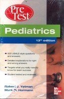 Stock image for PEDIATRICS PRETEST SELF-ASSESSMENT AND REVIEW (IE) for sale by Bookmans