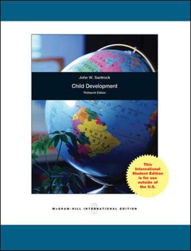 9781259010071: Child Development, 13th Edition