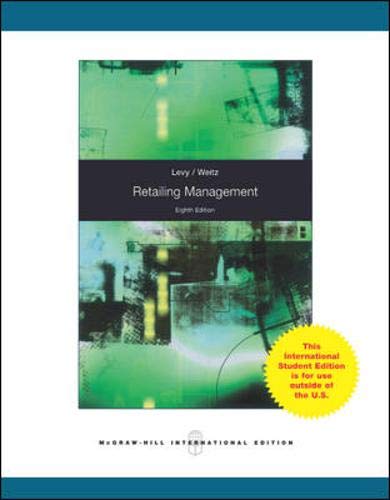 9781259010170: RETAILING MANAGEMENT