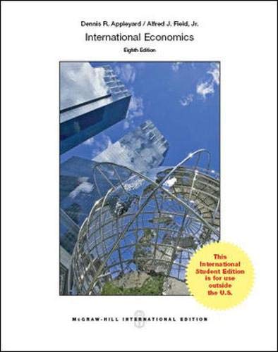 9781259010576: International Economics (Int'l Ed)