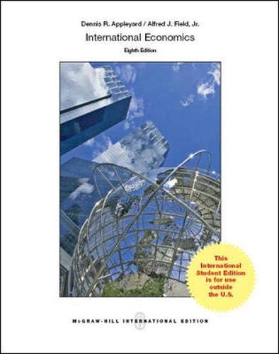 Stock image for International Economics (Int'l Ed) for sale by AwesomeBooks