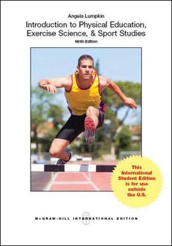 9781259010750: Introduction to Physical Education, Exercise Science, and Sport Studies (Int'l Ed)