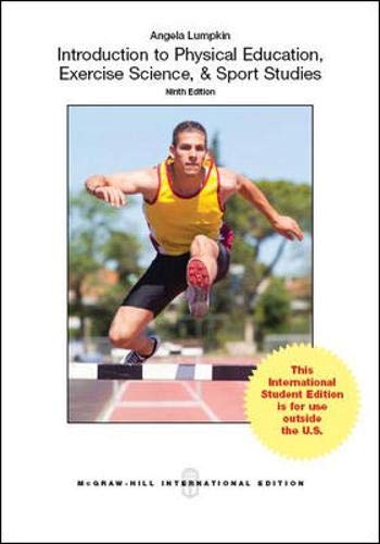 Stock image for Introduction to Physical Education, Exercise Science and Sport Studies for sale by Better World Books