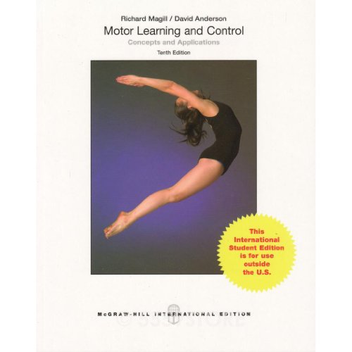 Imagen de archivo de Motor Learning and Control: Concepts and Applications a la venta por ThriftBooks-Dallas