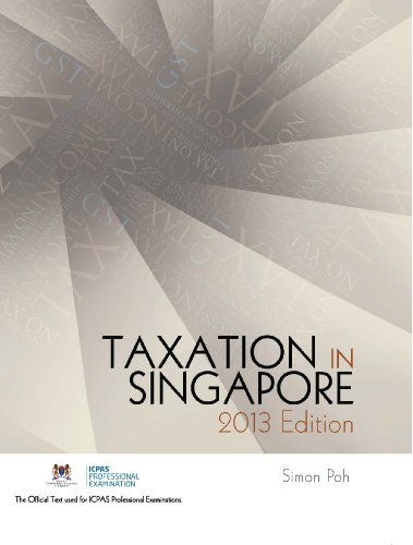 9781259011238: Taxation in Singapore 2013 Edition