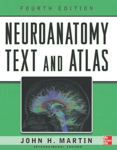 9781259011443: Neuroanatomy Text and Atlas, Fourth Edition