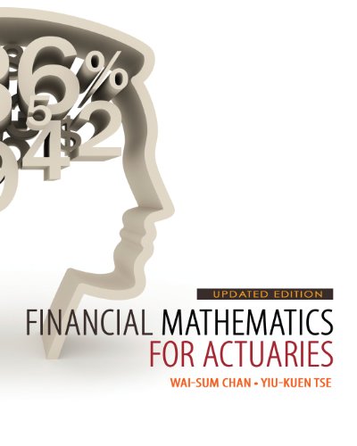 Beispielbild fr Financial Mathematics for Actuaries: Updated Edition zum Verkauf von HPB-Red