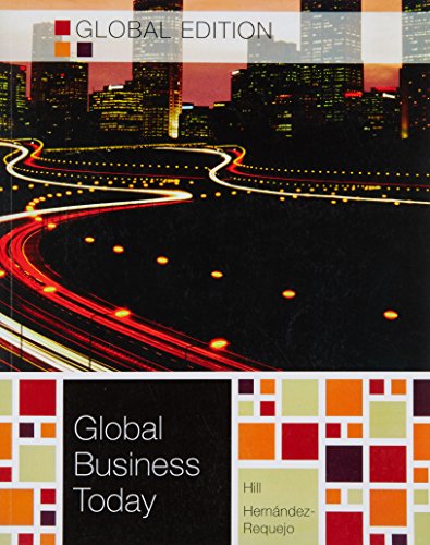 Stock image for Global Business Today - Global edition for sale by medimops