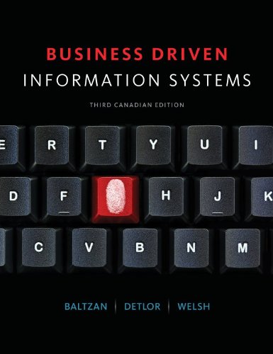 Stock image for Business Driven Information Systems with Connect Access Card for sale by GF Books, Inc.