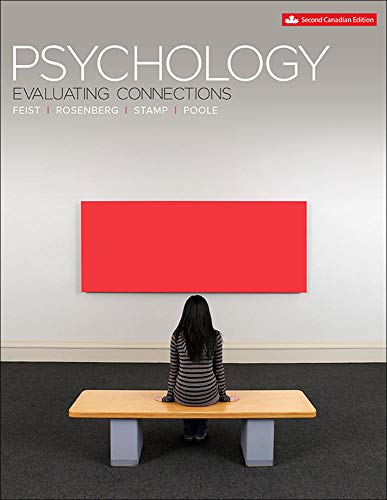 Imagen de archivo de Psychology: Evaluating Connections a la venta por Better World Books