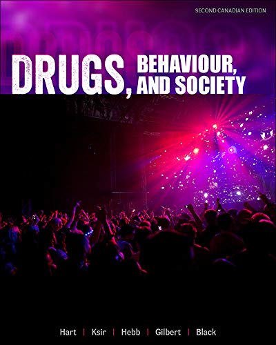 Imagen de archivo de Drugs, Behaviour, and Society a la venta por ThriftBooks-Atlanta