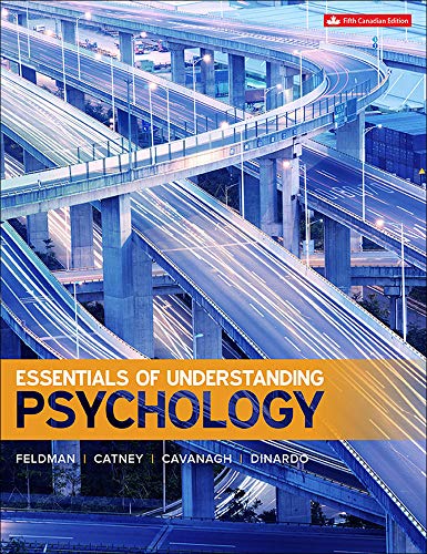 Beispielbild fr Essentials of Understanding Psychology zum Verkauf von Better World Books