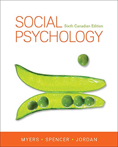 Stock image for Social Psychology for sale by Better World Books