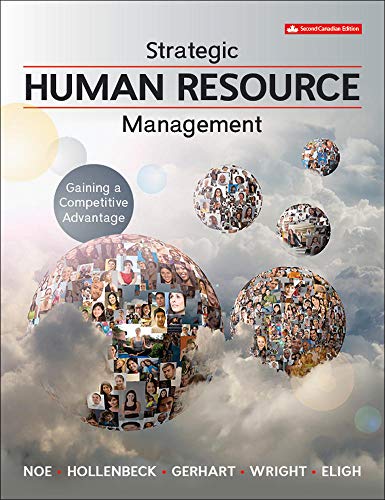9781259024689: Strategic Human Resource Management: Gaining a Competitive Advantage