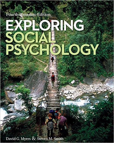Stock image for Exploring Social Psychology 4ce (Exploring Social Psychology) for sale by Better World Books