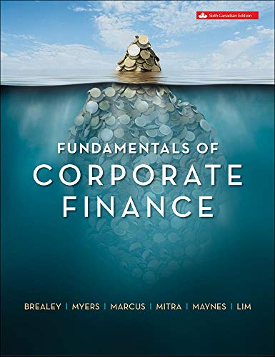 Beispielbild fr Fundamentals of Corporate Finance zum Verkauf von ThriftBooks-Dallas