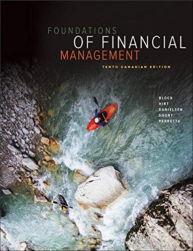 Beispielbild fr Foundations of Financial Management zum Verkauf von ThriftBooks-Dallas