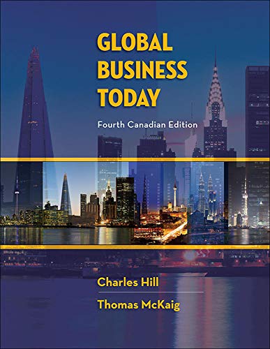 Imagen de archivo de Global Business Today a la venta por Better World Books