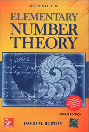 9781259025761: Elementary Number Theory (Paperback)