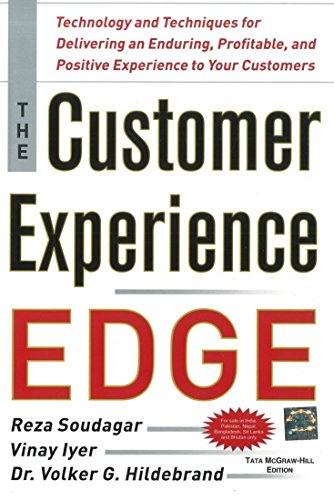 Stock image for The Customer Experience Edge : Technology and Techniques. for sale by Books Puddle