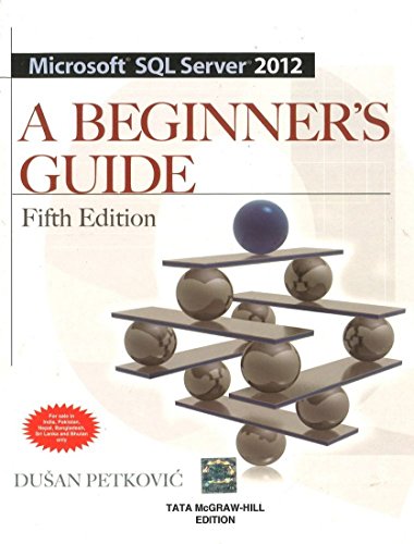 9781259025860: Microsoft SQL Server 2012 A Beginners Guide 5/E