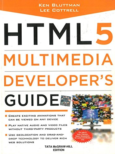 9781259025884: HTML5 Multimedia Developer's Guide