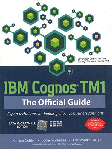 IBM Cognos TM1: The Official Guide