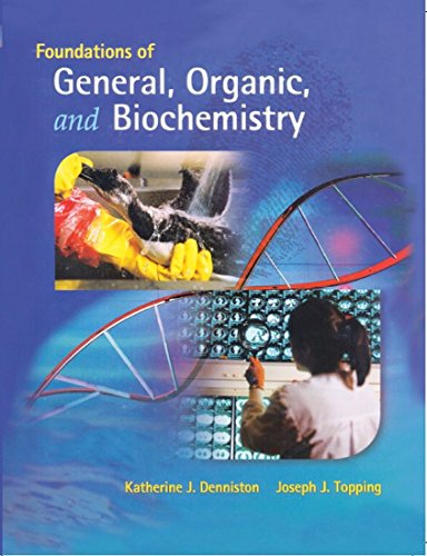 Stock image for Foundations of General Organic and Biochemistry for sale by Majestic Books