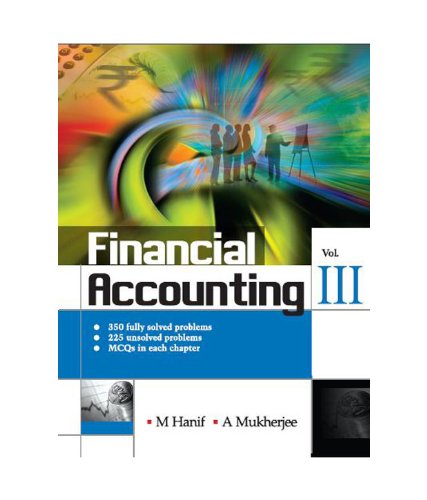 9781259026294: Financial Accounting - Vol. III