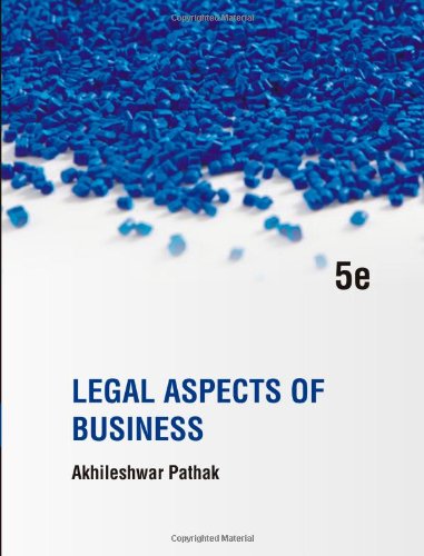 9781259026584: Legal Aspects of Business
