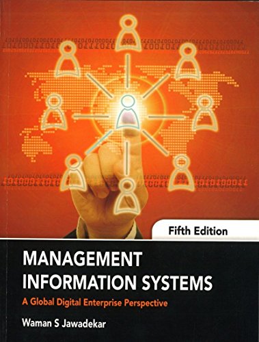 9781259026690: Management Information Systems: A Global Digital Enterprise Perspective