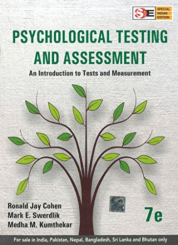 9781259026751: PSYCHOLOGICAL TESTING AND ASSESSMENT: AN INTRODUCTION TO TESTS AND MEASUREMENT