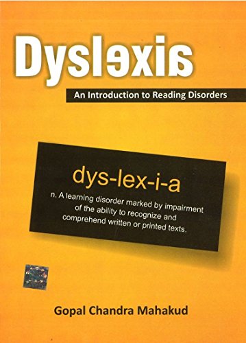 9781259026782: DYSLEXIA AN INTRODUCTION TO LEARNING DISORDER