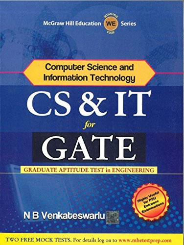 Stock image for Computer Science And Information Technology: Cs & It For Gate for sale by dsmbooks