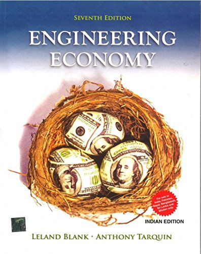 Beispielbild fr Engineering Economy [Softcover] zum Verkauf von ThriftBooks-Dallas